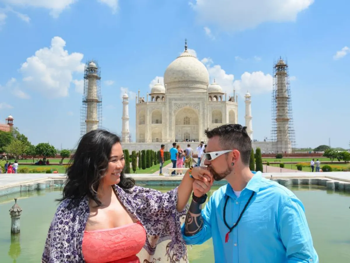 Taj Mahal Photo Tour (sightseeing)